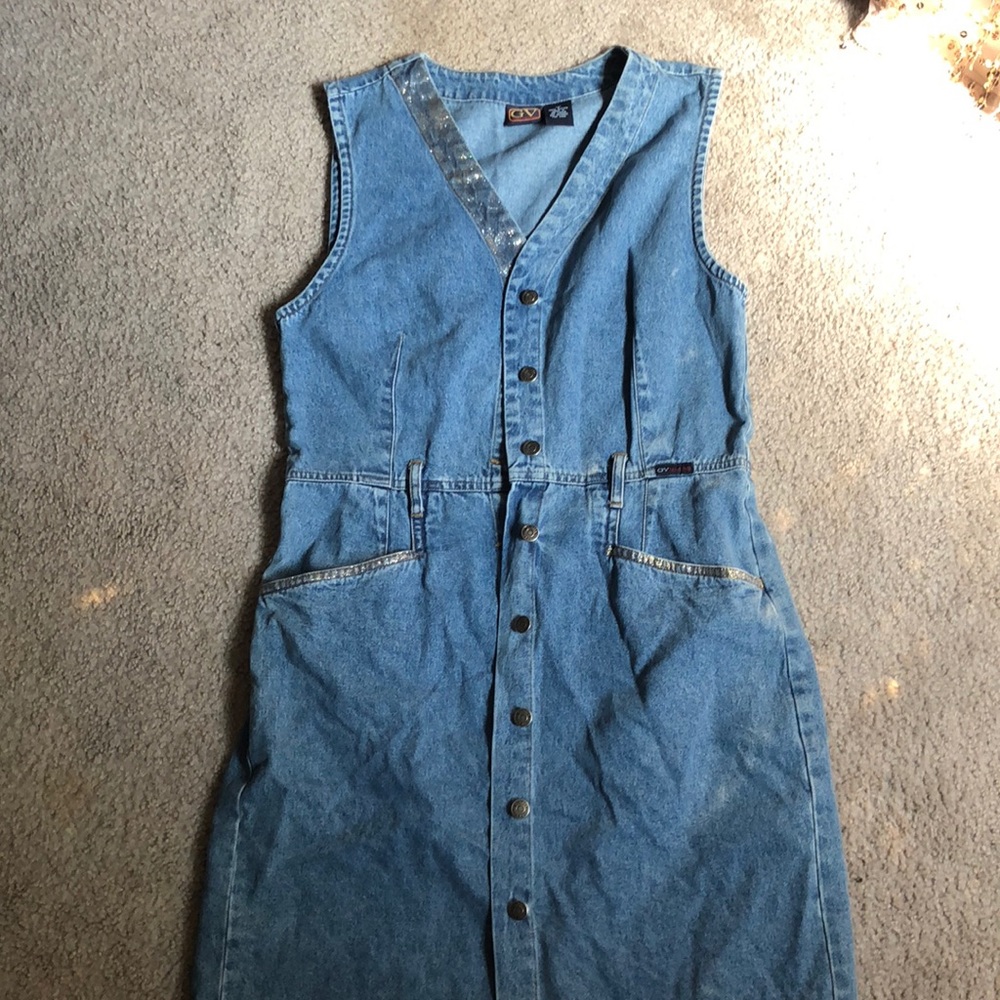 Jean dress NOT MY WORK!!